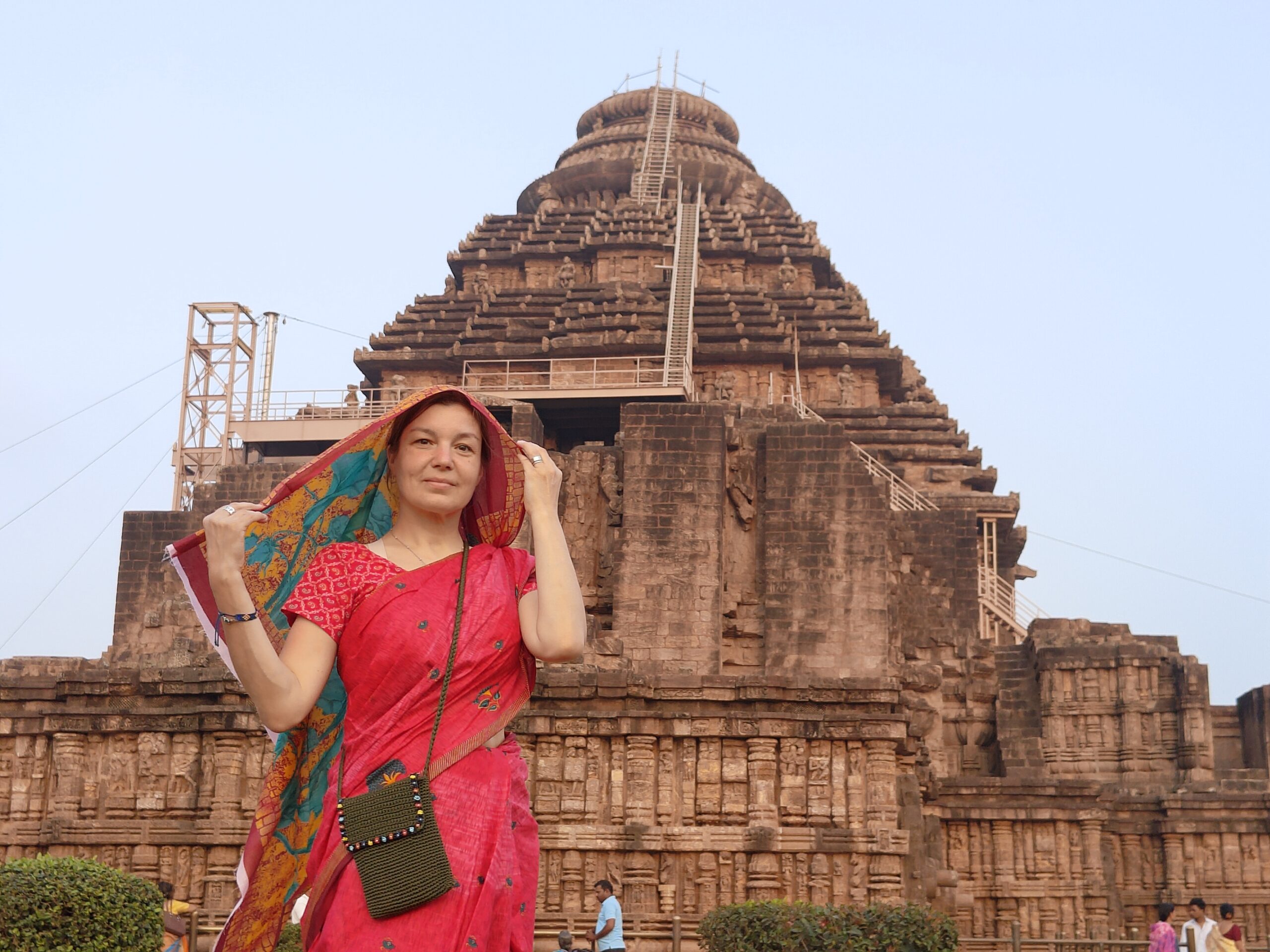 Iconic architecture In Agra
