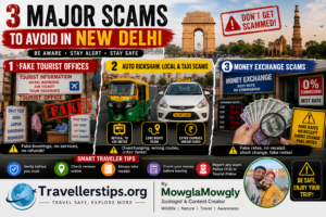 Major Scams In Delhi based on Tourists