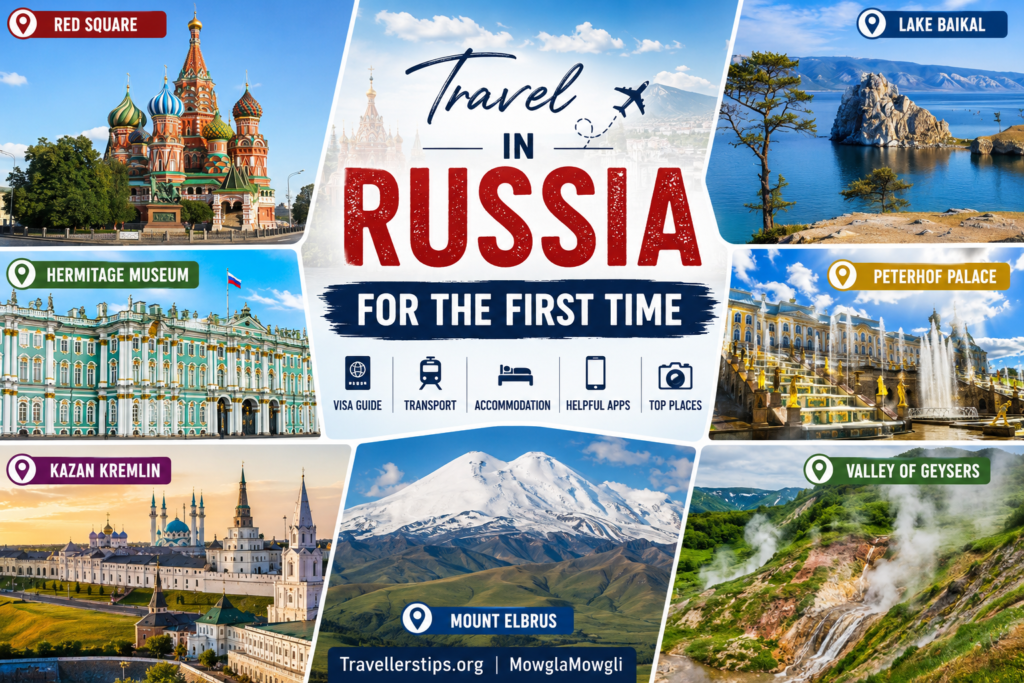 Travel In Russia For The First Time
